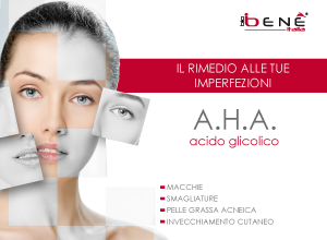 linea glicolico, acido glicolico, AHA linea glicolico, acido glicolico, AHA