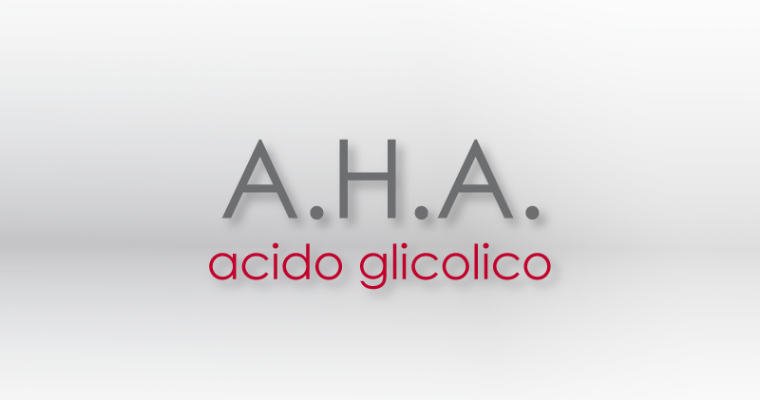 linea glicolico, acido glicolico, AHA