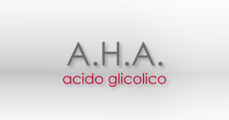 linea glicolico, acido glicolico, AHA linea glicolico, acido glicolico, AHA