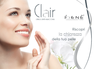 linea clair antimacchia